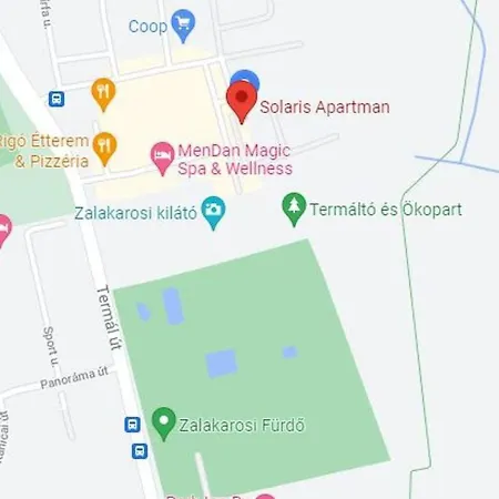 Solaris Apartman Zalakaros