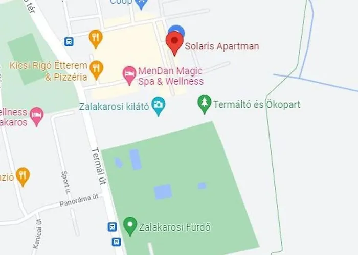 Solaris Apartament Zalakaros